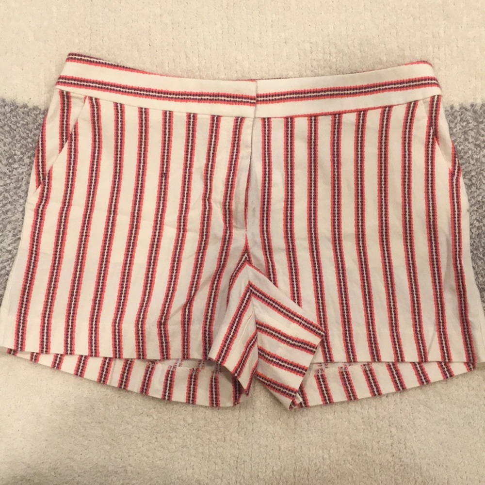 Striped Summer Shorts